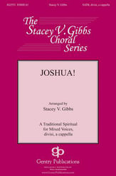 Joshua SATB choral sheet music cover